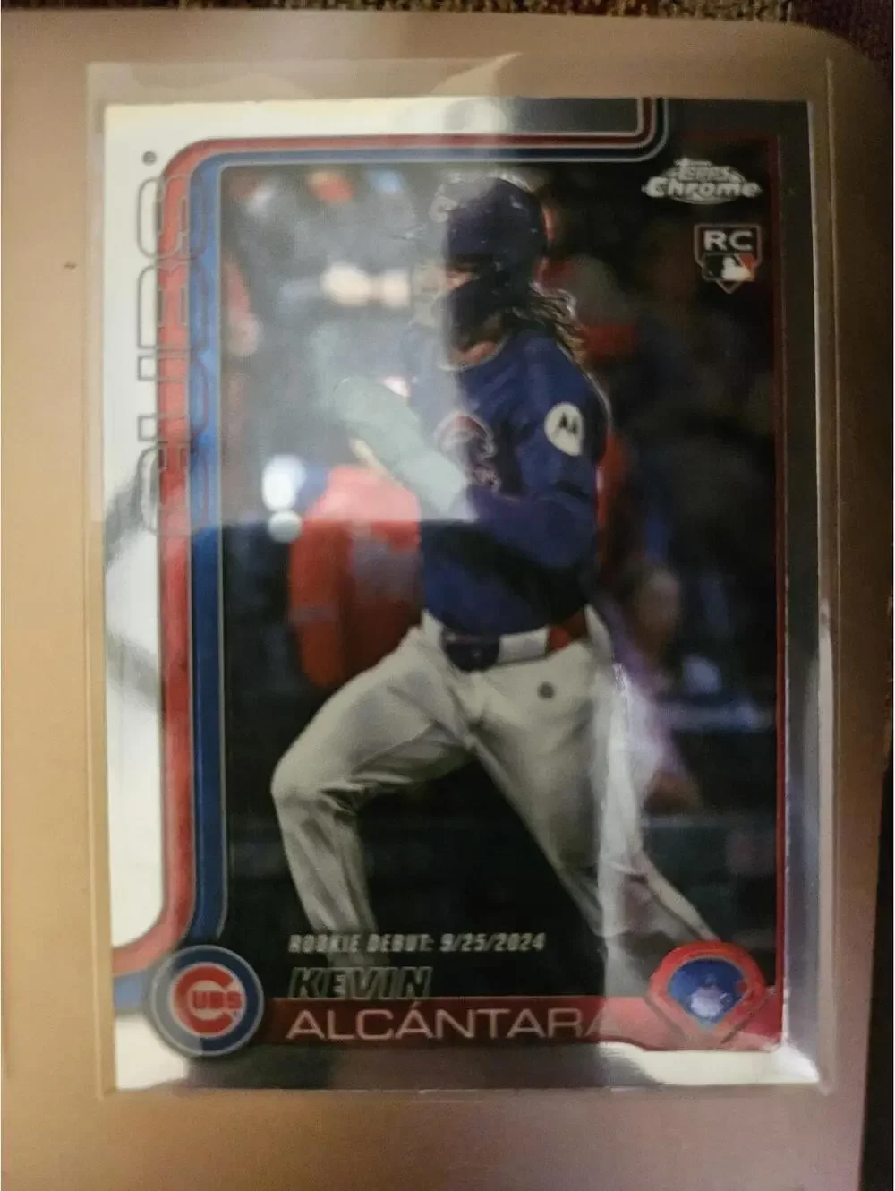 2025 Topps Chrome Update - Kevin Alcantara (RC) USC25- Cubs - RAW Mint - Picture 1 of 2